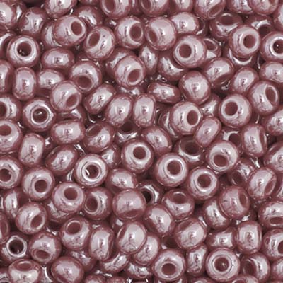 Preciosa Seedbead 11/0 - SB35049 Opaque Red Luster