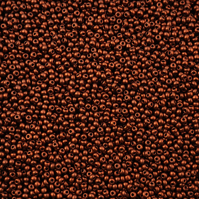 11/0 - SB35052 Cuivre foncé métallique opaque · Preciosa rocaille