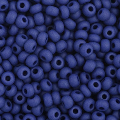 Preciosa Seedbead 11/0 - SB35062 Opaque Navy Blue Matt