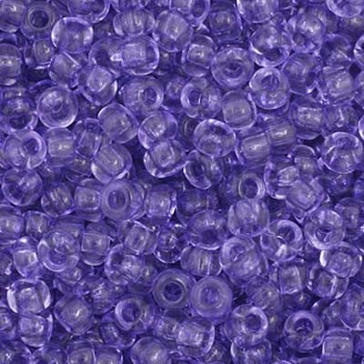 Preciosa Seedbead 11/0 - SB35072 Transparent Alexandrite Dyed