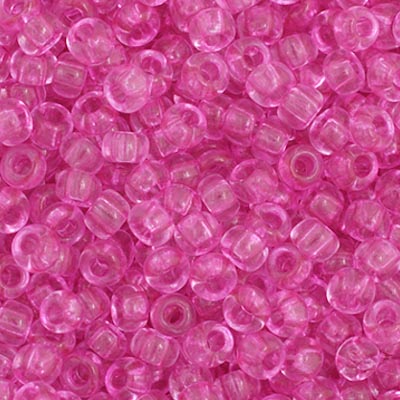 Preciosa Seedbead 11/0 - SB40011 Transparent Violet Dyed