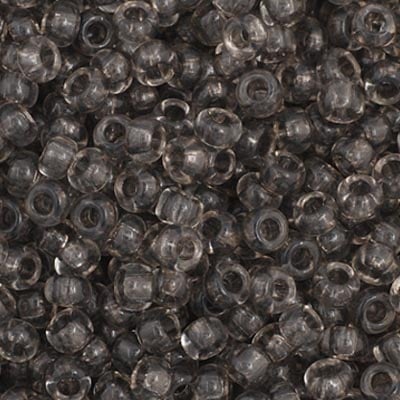 Preciosa Seedbead 11/0 - SB40013 Transparent Black Diamond Dyed