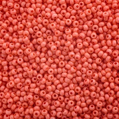 Preciosa Seedbead 11/0 - SB42002 Chalk Pink Solgel