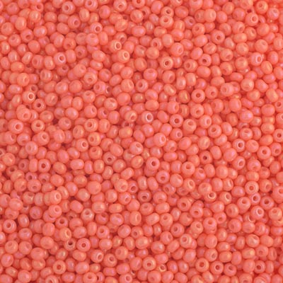 Preciosa Seedbead 11/0 - SB42003 Chalk Pink Solgel Rainbow