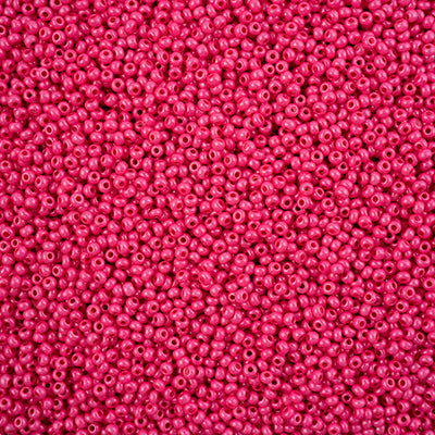 Preciosa Seedbead 11/0 - SB43113 Chalk Terra Intensive Rose