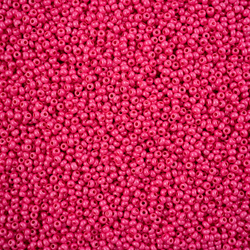 Preciosa Seedbead 11/0 - SB43113 Chalk Terra Intensive Rose