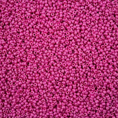 Preciosa Seedbead 11/0 - SB43114 Chalk Terra Intensive Pink