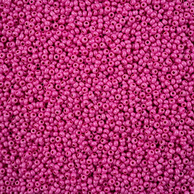 Preciosa Seedbead 11/0 - SB43114 Chalk Terra Intensive Pink