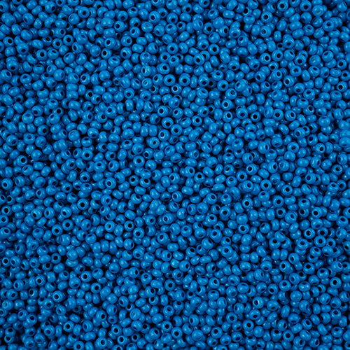 Preciosa Seedbead 11/0 - SB43117 Chalk Terra Intensive Blue