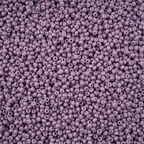 11/0 - SB43241 Orchid Chalk Dyed Solgel · Preciosa Seed Beads