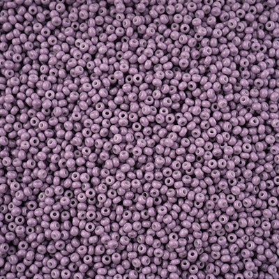 11/0 - SB43241 Orchid Chalk Dyed Solgel · Preciosa Seed Beads