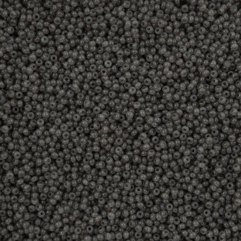 11/0 - SB43279 Gris solgel albâtre · Preciosa rocaille