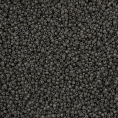 11/0 - SB43279 Gris solgel albâtre · Preciosa rocaille