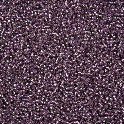 11/0 - SB4328r Silverlined Orchid Solgel · Preciosa Seed Beads