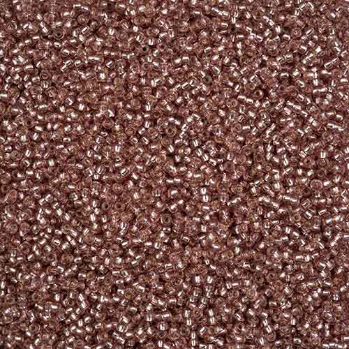 11/0 - SB43300 Silverlined Brown Solgel · Preciosa Seed Beads