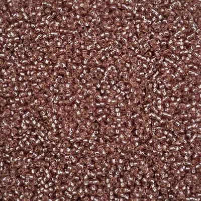 11/0 - SB43300 Silverlined Brown Solgel · Preciosa Seed Beads