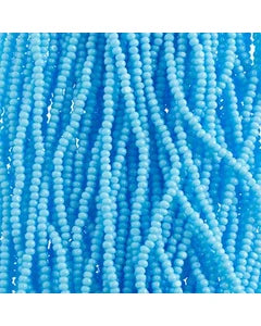 Preciosa Seedbead Charlotte 11/0 - SB7020SH Opaque Light Blue