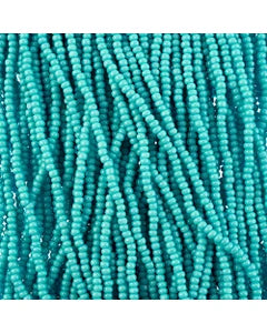 Preciosa Seedbead Charlotte 11/0 - SB7021SH Opaque Turquoise/Blue