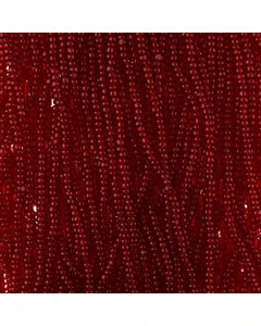 Preciosa Seedbead Charlotte 11/0 - SB7025SH Transparent Red