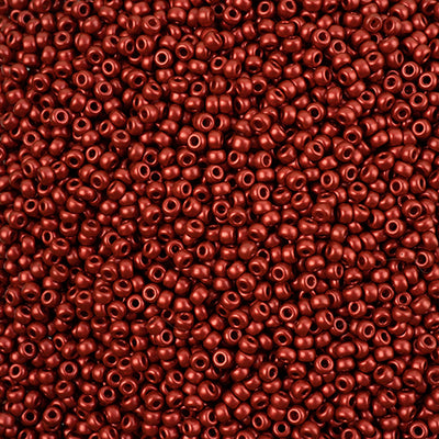 11/0 - SB4591 - Rouge lave Opaque · Miyuki Rocaille