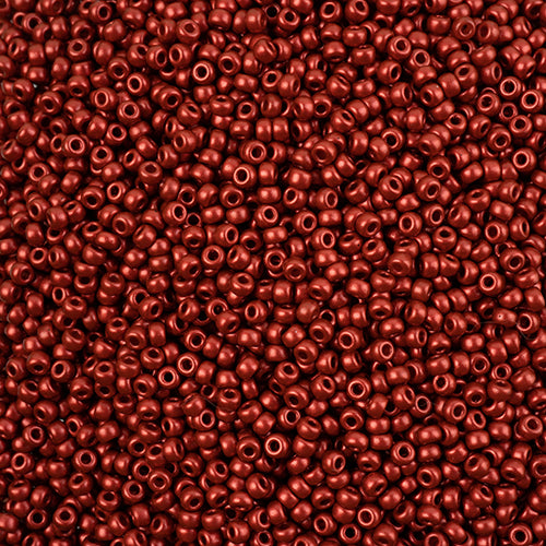11/0 - SB4591 - Rouge lave Opaque · Miyuki Rocaille