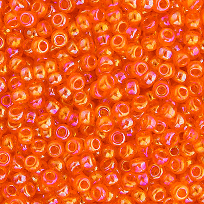 11/0 - SB0253 - Orange claire AB Transparent · Miyuki Rocaille
