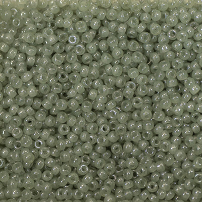 Miyuki Seed Beads 11/0 - SB2375 Alabaster Dark Sea Green