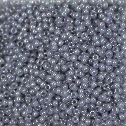 Miyuki Seed Beads 11/0 - SB2378 Alabaster Light Slate Grey