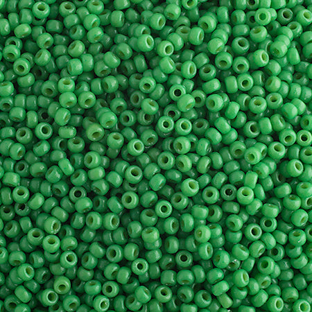 Miyuki Seed Beads 11/0 - SB4476 Opaque Duracoat Dyed Fiji Green