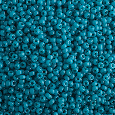 Miyuki Seed Beads 11/0 - SB4483 Opaque Duracoat Dyed Capri Blue