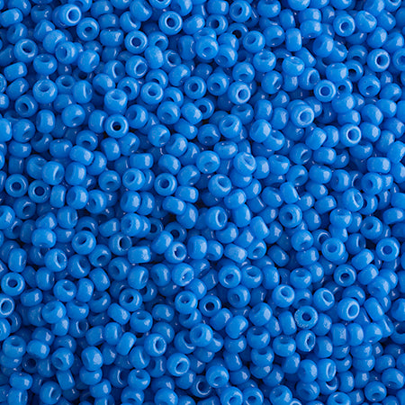 11/0 - SB4484 - Bleu azur Duracoat Opaque · Miyuki Rocaille