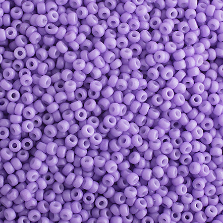 Miyuki Seed Beads 11/0 - SB4488 Opaque Duracoat Dyed Light Purple