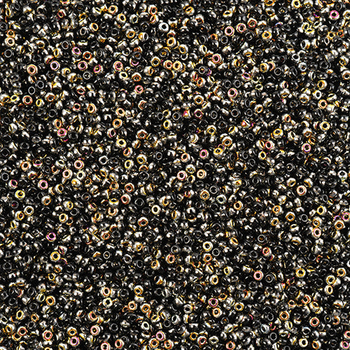 Miyuki Seed Beads 11/0 - SB4560 Opaque Black/Marae