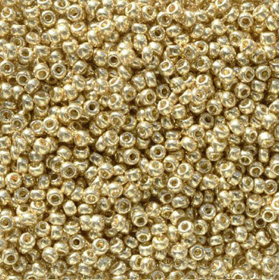 Miyuki Seed Beads 11/0 - SB5101 Duracoat Galvanized Bright Gold