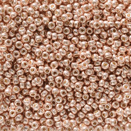 Miyuki Seed Beads 11/0 - SB5103 Duracoat Galvanized Pink Copper Glow