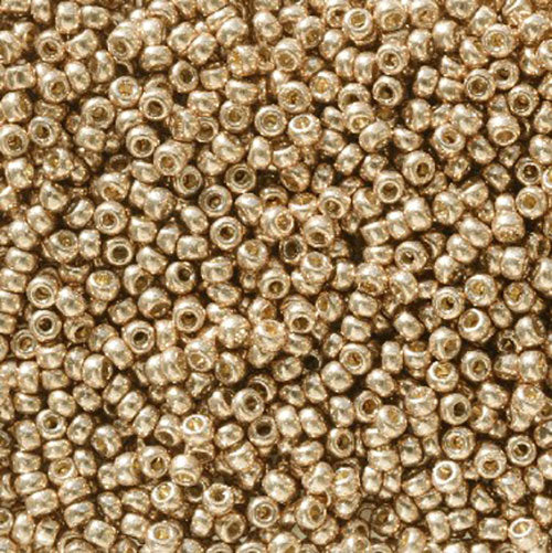 Miyuki Seed Beads 11/0 - SB5104 Duracoat Galvanized Bright Copper
