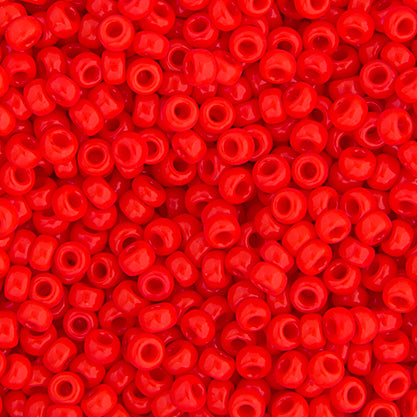 Miyuki Seed Beads 15/0 - SB0407 Opaque Red Vermillion