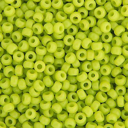 Miyuki Seed Beads 15/0 - SB0416 Opaque Chartreuse