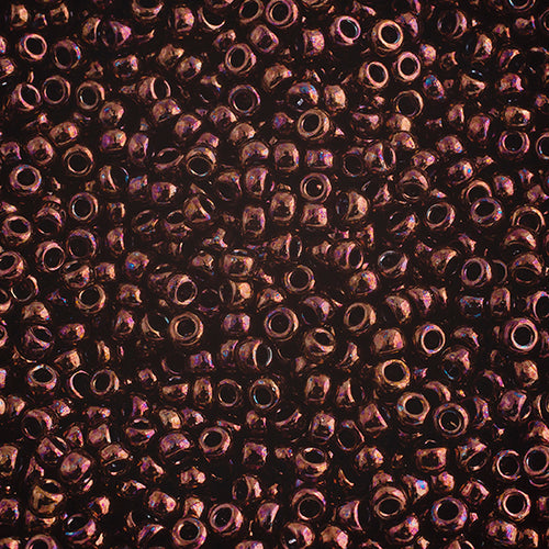 Miyuki Seed Beads 15/0 - SB0457B Opaque Bronze Metallic