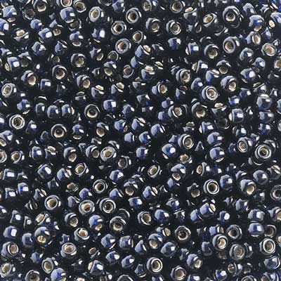 Miyuki Seed Beads 15/0 - SB4282 Montana Silver Lined Dyed Duracoat