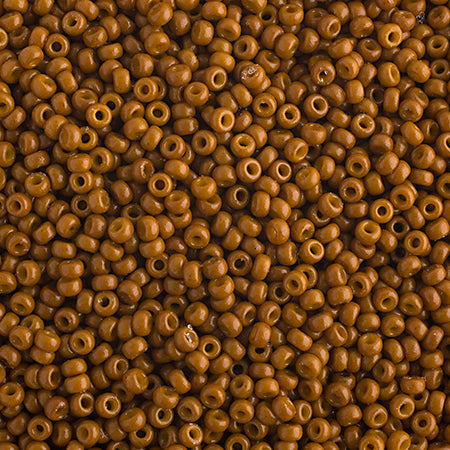 Miyuki Seed Beads 15/0 - SB4460 Opaque Nutmeg Duracoat