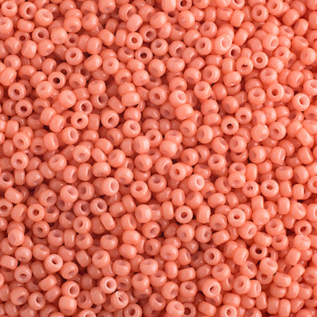 Miyuki Seed Beads 15/0 - SB4462 Opaque Duracoat Dyed Salmon Pink
