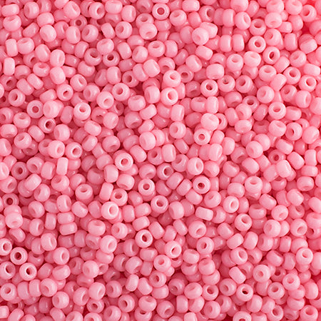 Miyuki Seed Beads 15/0 - SB4466 Opaque Duracoat Dyed Pink