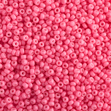 Miyuki Seed Beads 15/0 - SB4467 Opaque Bubble-gum Pink Duracoat