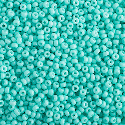 Miyuki Seed Beads 15/0 - SB4472 Opaque Duracoat Dyed Robin Egg Blue