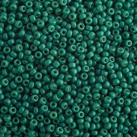 Miyuki Seed Beads 15/0 - SB4477 Opaque Duracoat Dyed Emerald Green