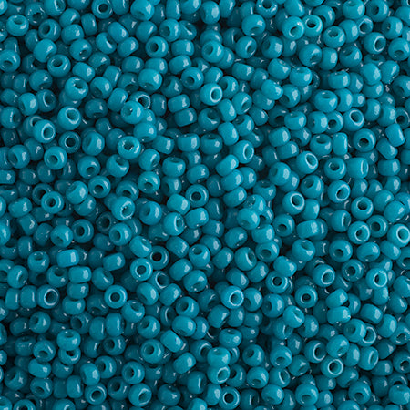 Miyuki Seed Beads 15/0 - SB4483 Opaque Duracoat Dyed Capri Blue