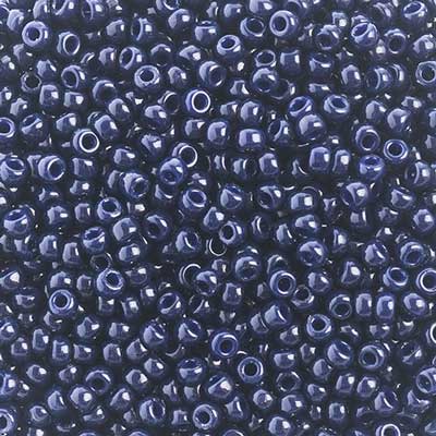 Miyuki Seed Beads 15/0 - SB4494 Opaque Cobalt Blue Dyed Duracoat