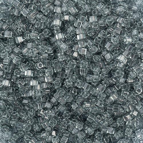 Miyuki Square Beads 1,8 mm - SQB0152 Transparent Grey