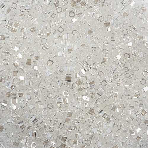 Miyuki Square Beads 1,8 mm - SQB0160 Transparent Crystal Luster